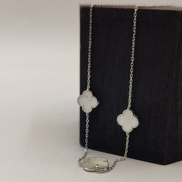 Collar Tres Flores Van Cleef - 43 cm