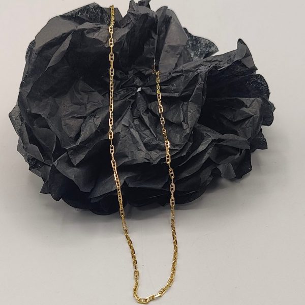 Cadena Rolo de Oro 18K - 45 cm, 2 mm