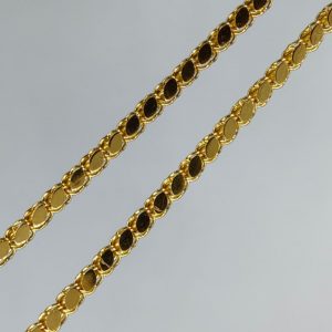 Cadena de Oro 18K - 55 cm, 3 mm