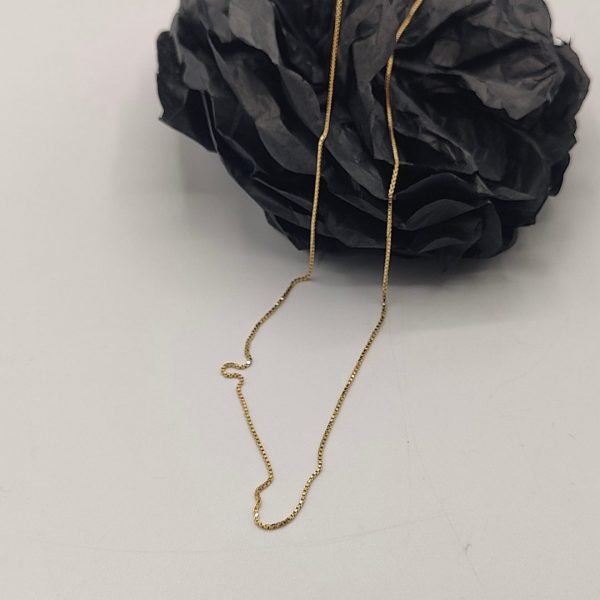 Cadena Veneciana de Oro 18K - 60 cm