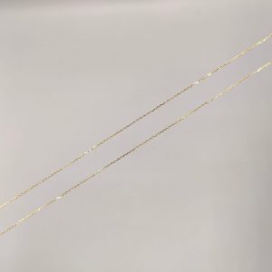 Cadena rolo 45 cm 0,5 mm
