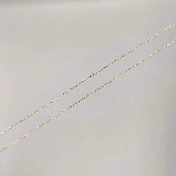 Cadena rolo 45 cm 0,5 mm