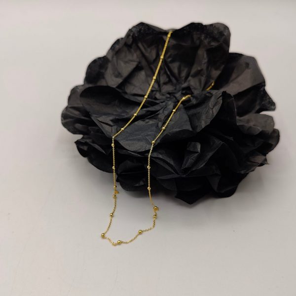 Cadena bolitas 50 cm