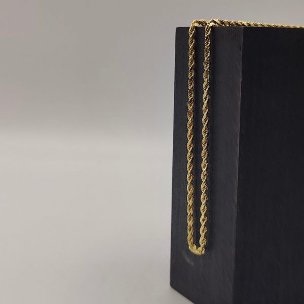 Cadena cordón 46 cm 3 mm