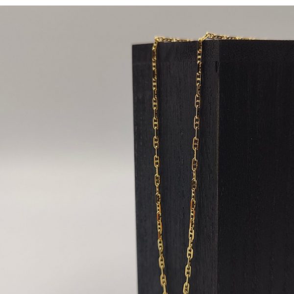 Cadena Rolo de Oro 18K - 45 cm, 2 mm
