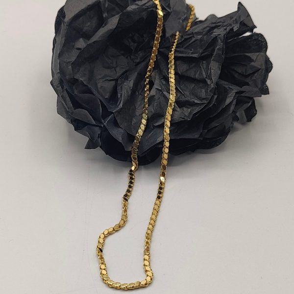 Cadena de Oro 18K - 55 cm, 3 mm