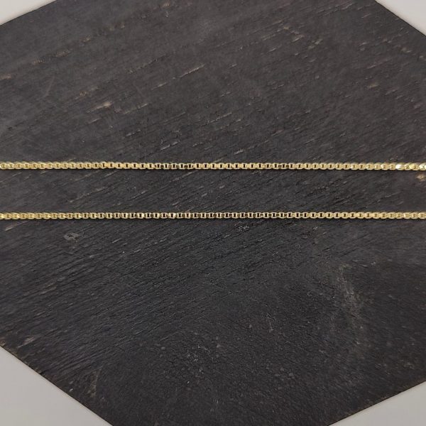 Cadena Veneciana de Oro 18K - 60 cm