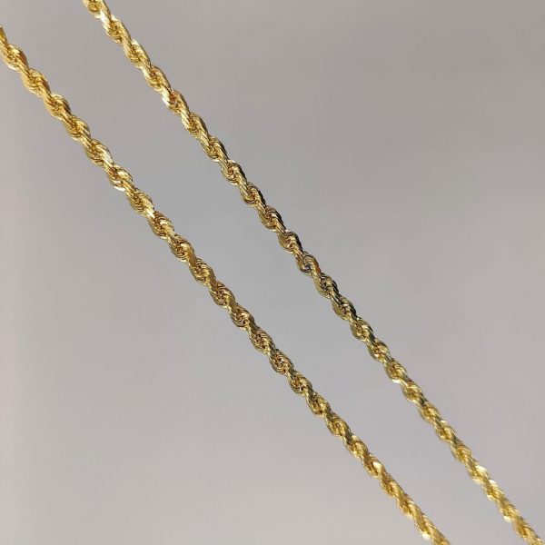 Cadena cordón 46 cm 3 mm