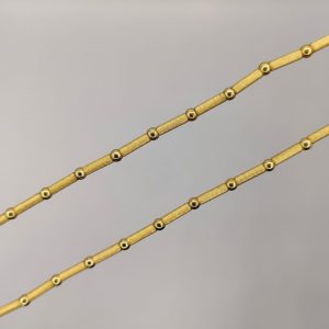 collar 45 cm bolitas marca italiana chini brev