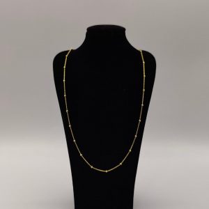 Cadena bolitas 50 cm