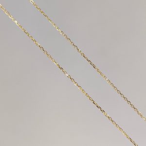 Cadena rolo 50 cm 0,5 mm
