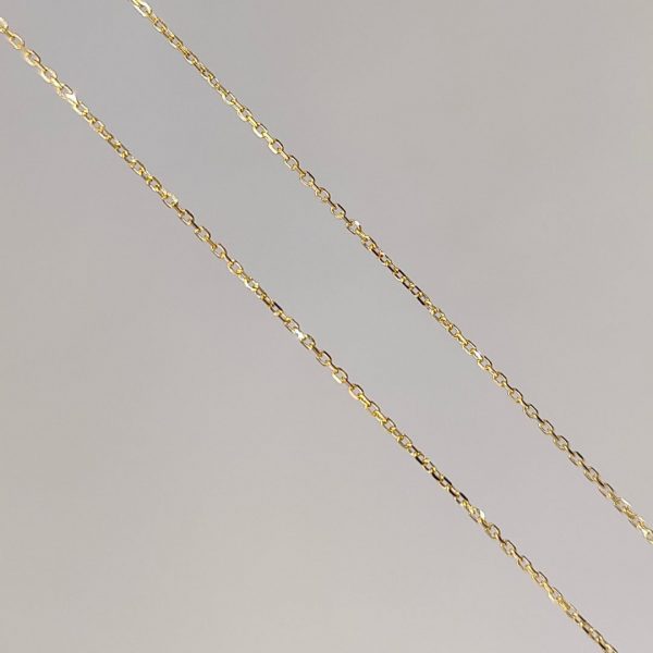 Cadena rolo 50 cm 0,5 mm