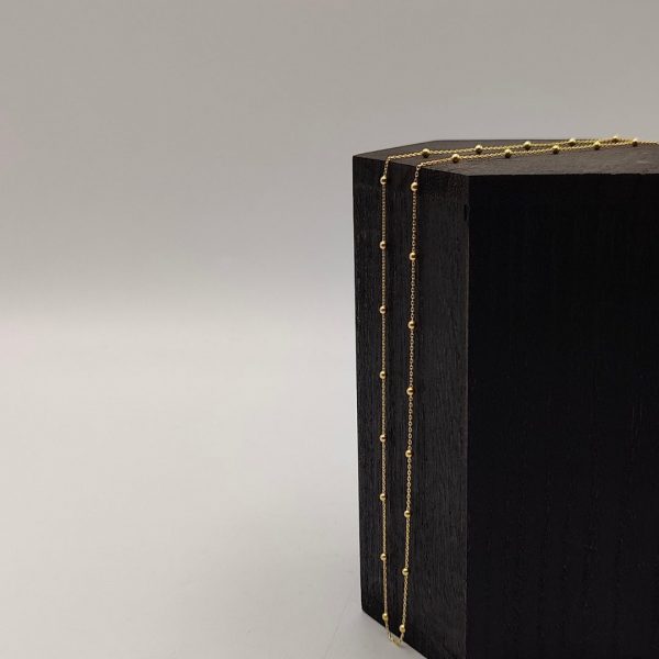 Cadena bolitas 50 cm