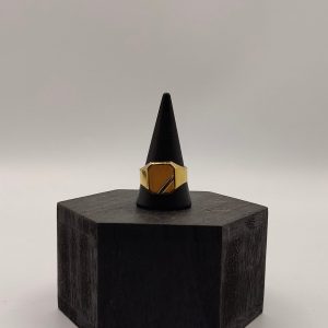 Anillo Sello en Oro de 18K