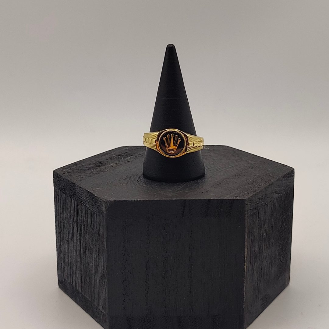 anillo sello estilo rolex