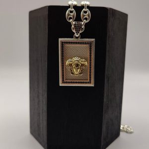Colgante Plata estilo Versace