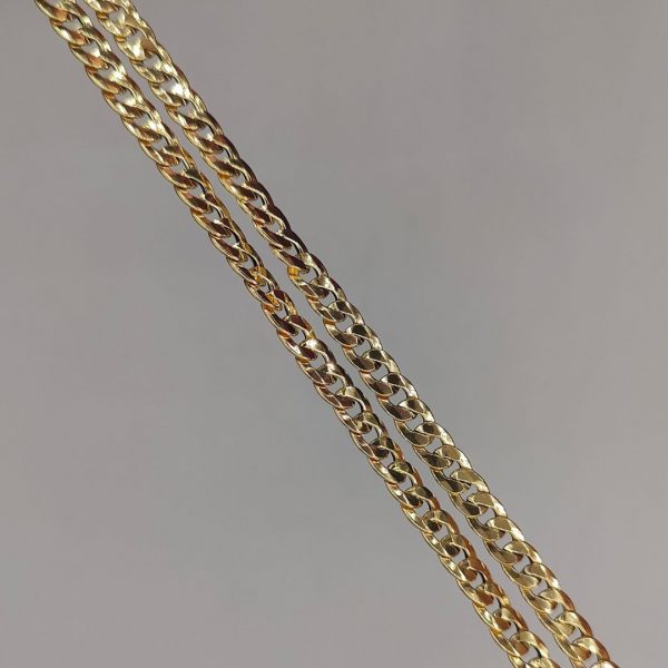 Cadena cubana 59,4 cm 5 mm
