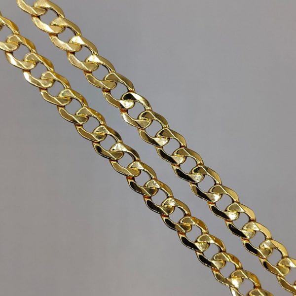 Cadena Cubana 60 cm 10 mm