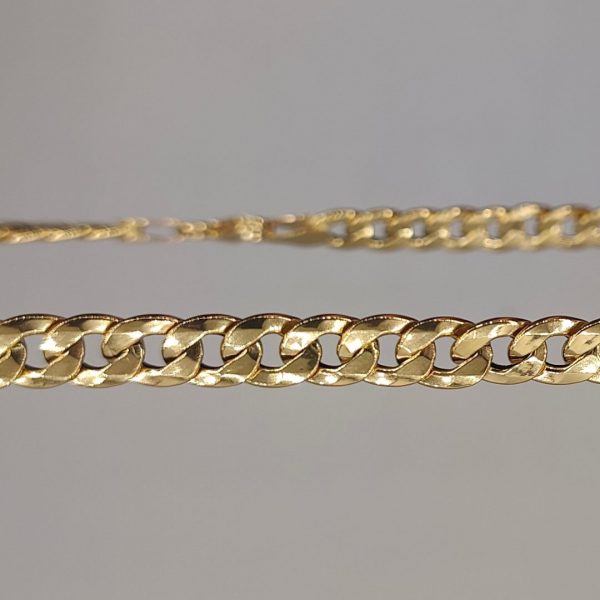Cadena cubana 59,4 cm 5 mm