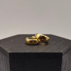 Pendientes de Aro Gruesos en Oro 18K