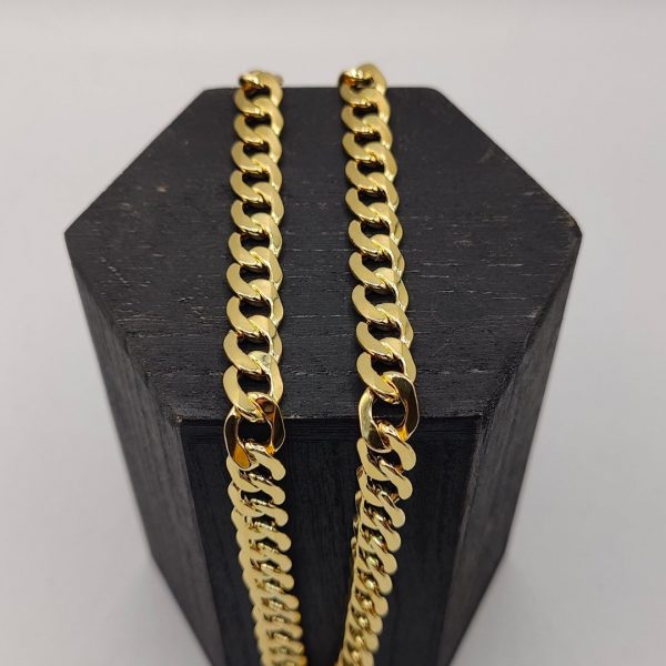 Cadena Cubana 60 cm 10 mm