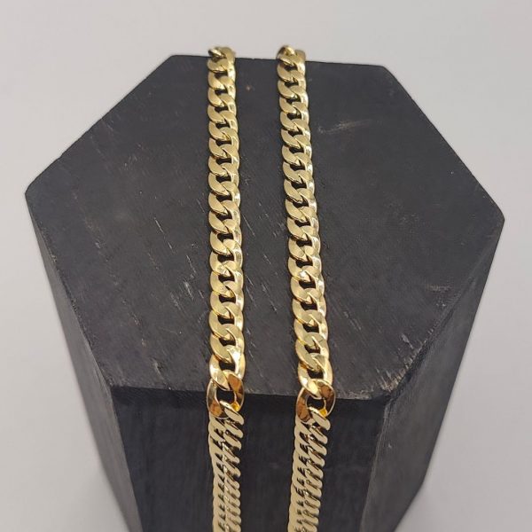 Cadena cubana 59,4 cm 5 mm