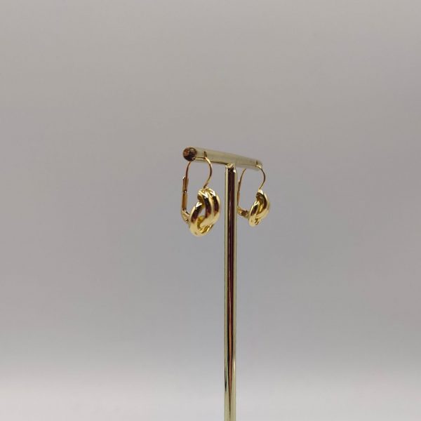 Pendientes Colgantes Nudo – 18K
