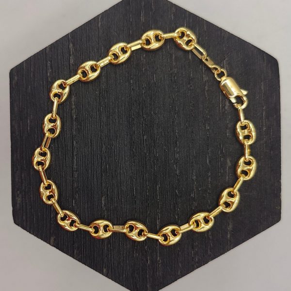 Pulsera Calabrote – 20 cm 5 mm – 18K