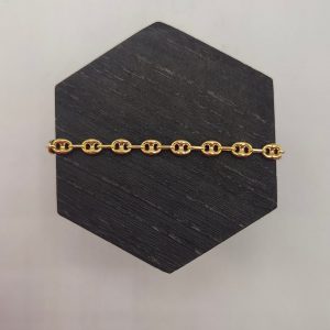 Pulsera Calabrote – 20 cm 5 mm – 18K