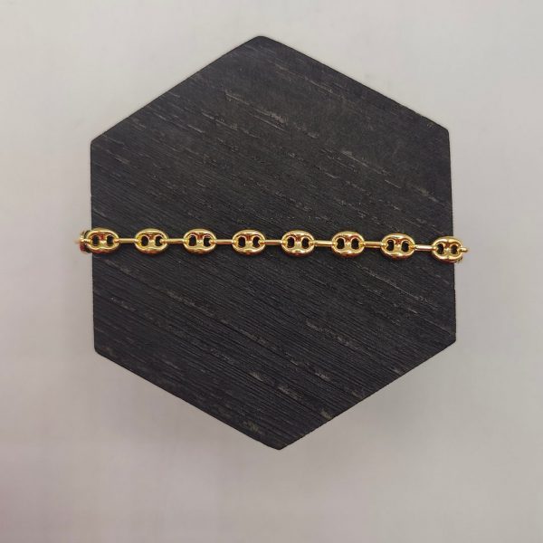 Pulsera Calabrote – 20 cm 5 mm – 18K