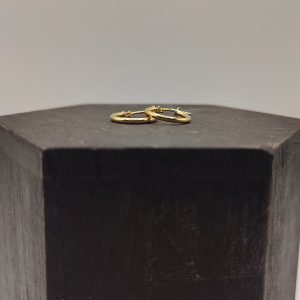 Pendiente Aro Clásico – 18K