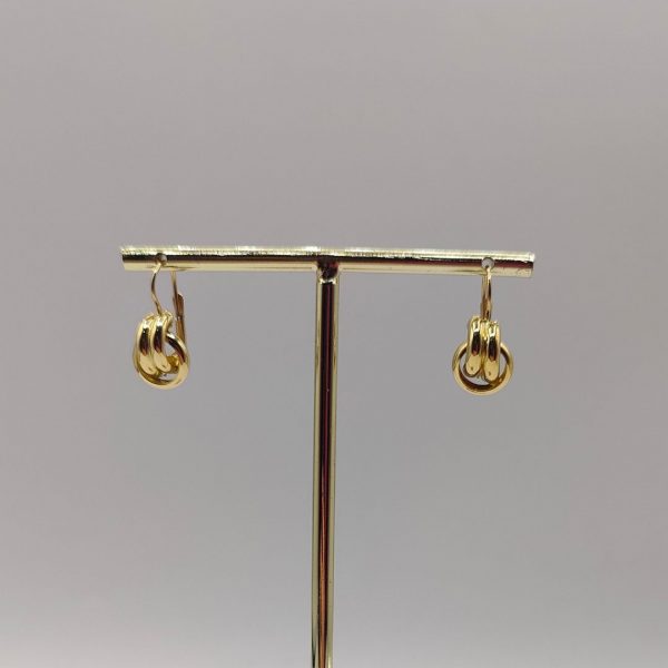 Pendientes Colgantes Nudo – 18K