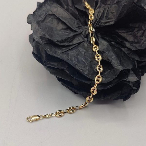 Pulsera Calabrote – 20 cm 5 mm – 18K