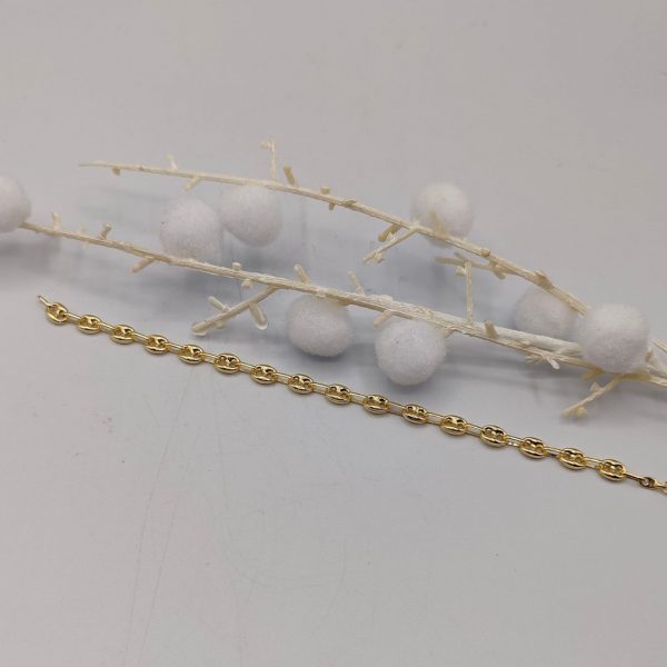 Pulsera Calabrote – 20 cm 5 mm – 18K