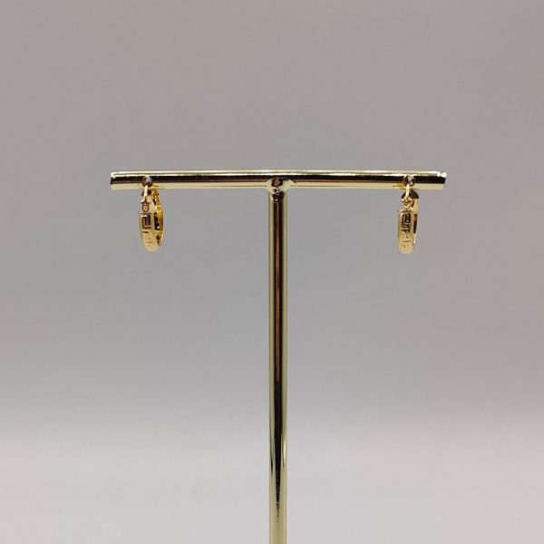 Pendiente Aro Estilo Versace – Elegancia y Distinción - Imagen 7
