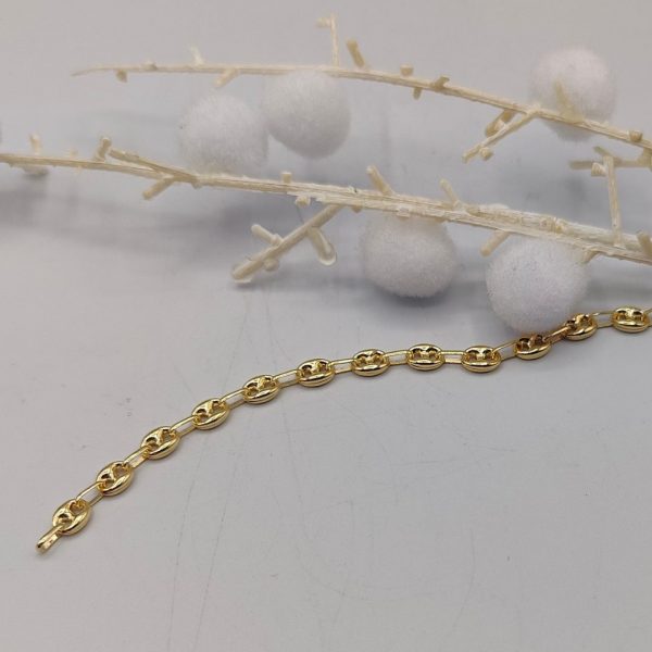 Pulsera Calabrote – 20 cm 5 mm – 18K
