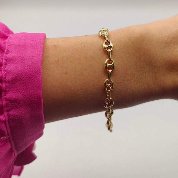 Pulsera Calabrote – 20 cm 5 mm – 18K