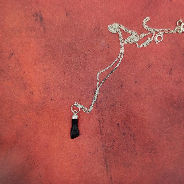 Collar con Colgante de Puño de Fátima – Cadena Rolo de Plata