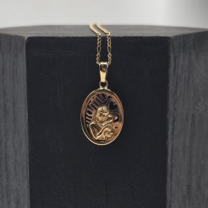 Medalla "Mamá" en Oro de 18K