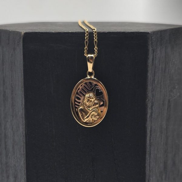 Medalla "Mamá" en Oro de 18K