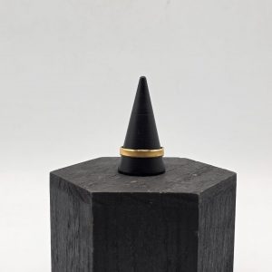 Alianza de Oro Mate 18K