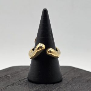 Anillo Macizo en Oro de 18K