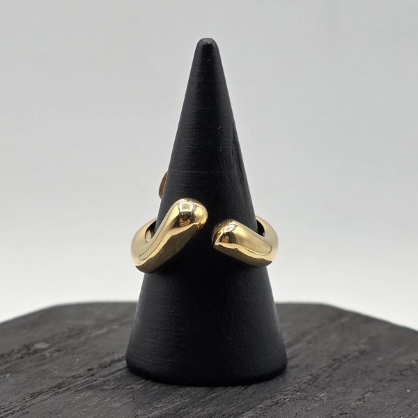 Anillo Macizo en Oro de 18K