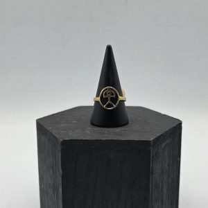 Anillo Indalo en Oro de 18K