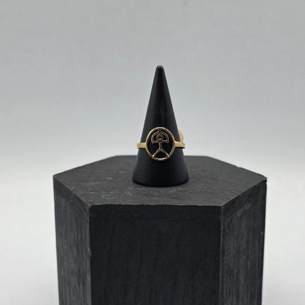 Anillo Indalo en Oro de 18K