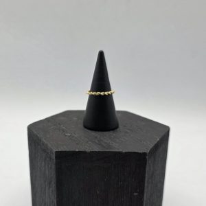 Anillo Cordón en Oro de 18K