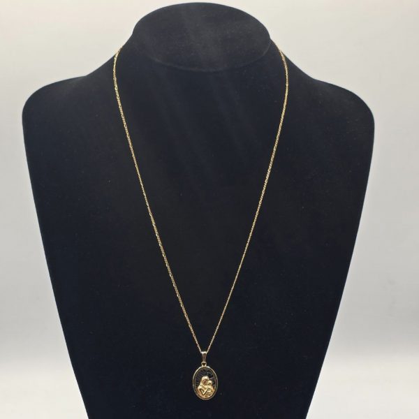 Medalla "Mamá" en Oro de 18K