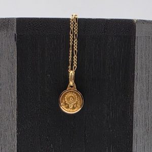 Mini medalla virgen