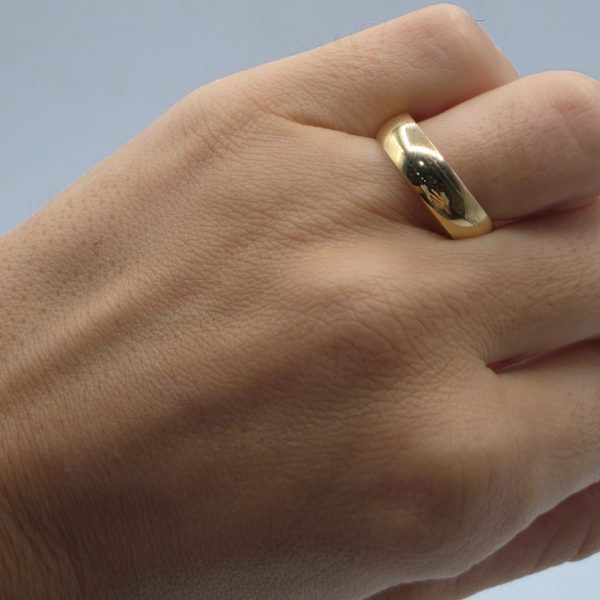 Alianza de Oro de 18K