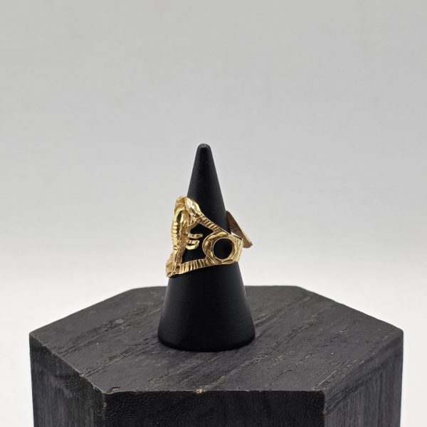 Anillo Escorpión en Oro de 18K